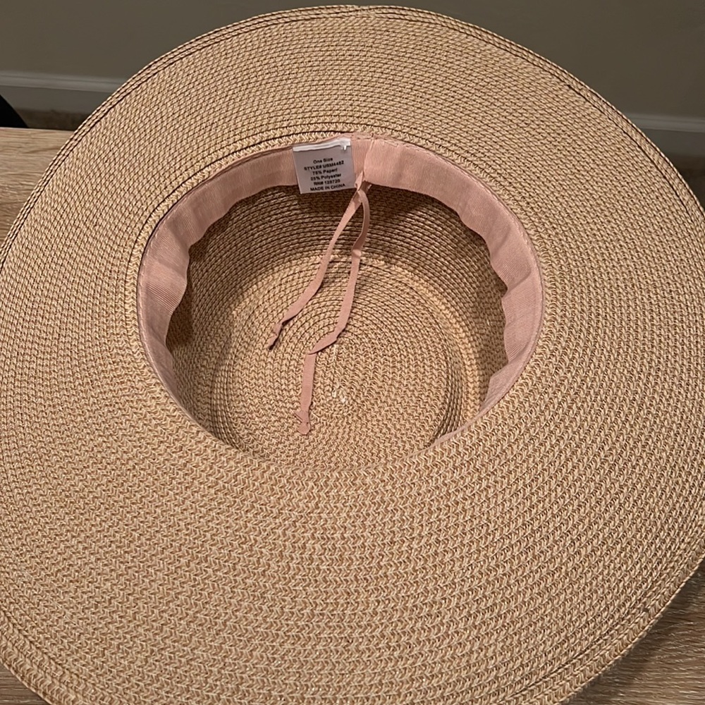 Fedora Structured Summer Hat - image 4